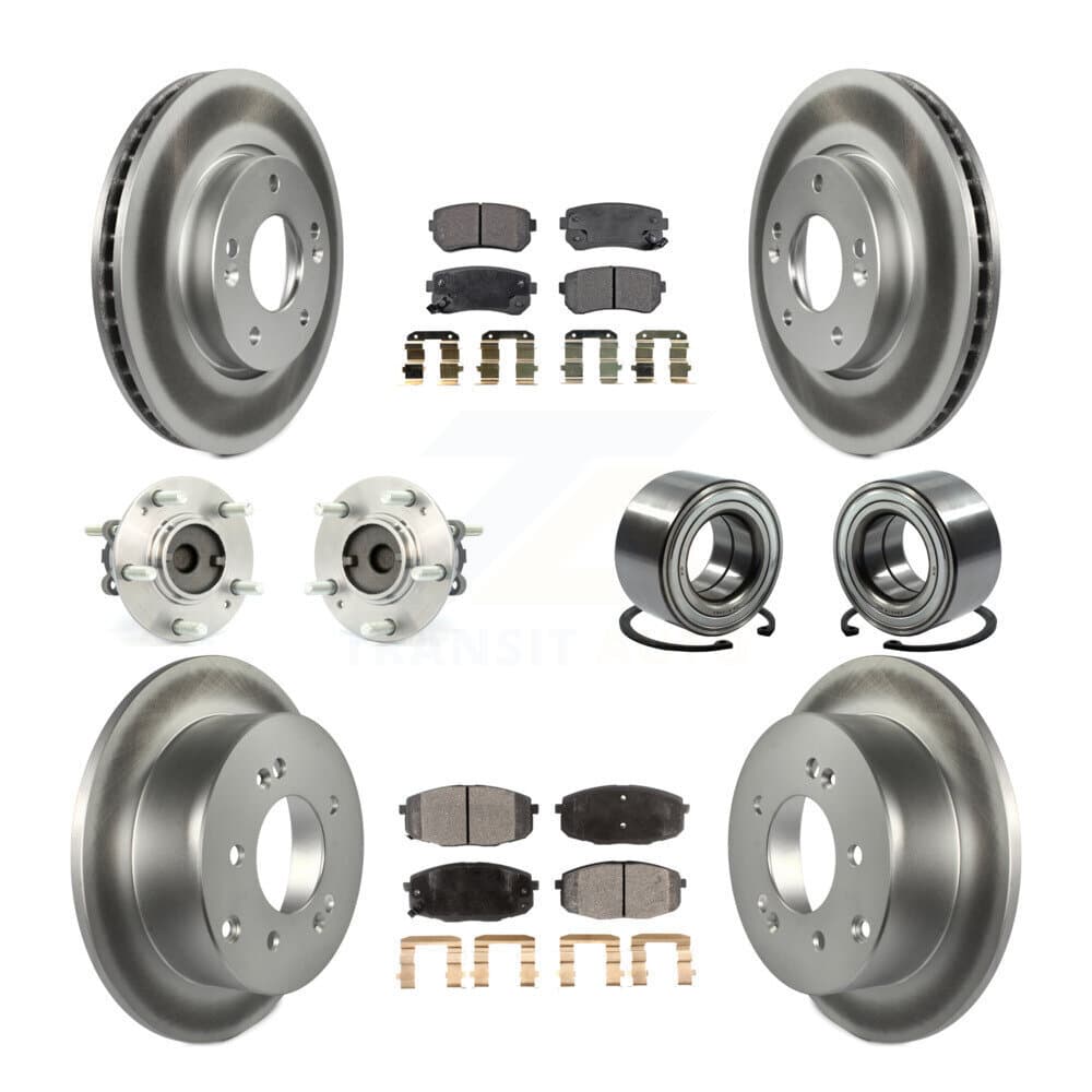 Transit Auto - KBB-107811 - Front and Rear Wheel Bearing Kits image 1