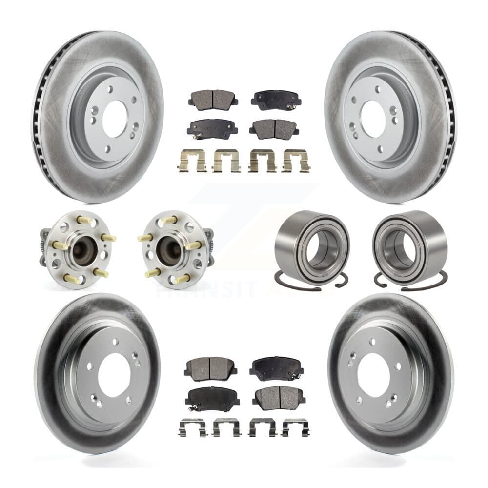 Transit Auto - KBB-107824 - Front and Rear Wheel Bearing Kits image 1