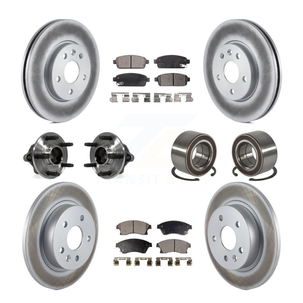 Transit Auto - KBB-107833 - Front and Rear Wheel Bearing Kits image 1