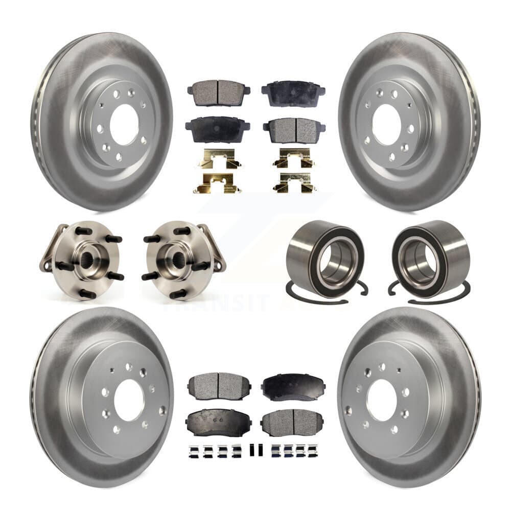 Transit Auto - KBB-107837 - Front and Rear Wheel Bearing Kits image 1