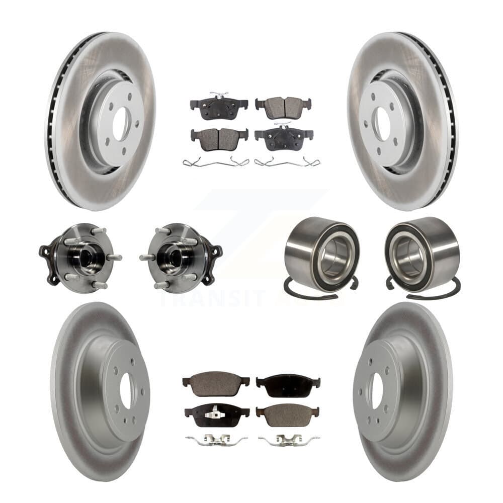 Transit Auto - KBB-107870 - Front and Rear Wheel Bearing Kits image 1