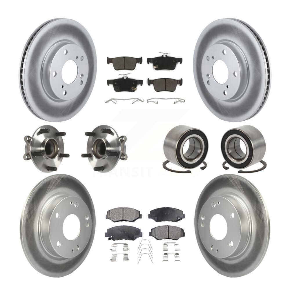 Transit Auto - KBB-107895 - Front and Rear Wheel Bearing Kits image 1