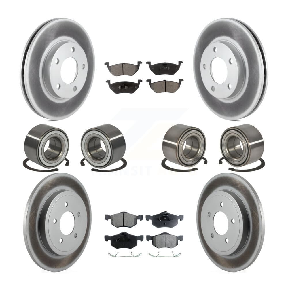 Transit Auto - KBB-107917 - Front and Rear Wheel Bearing Kits image 1