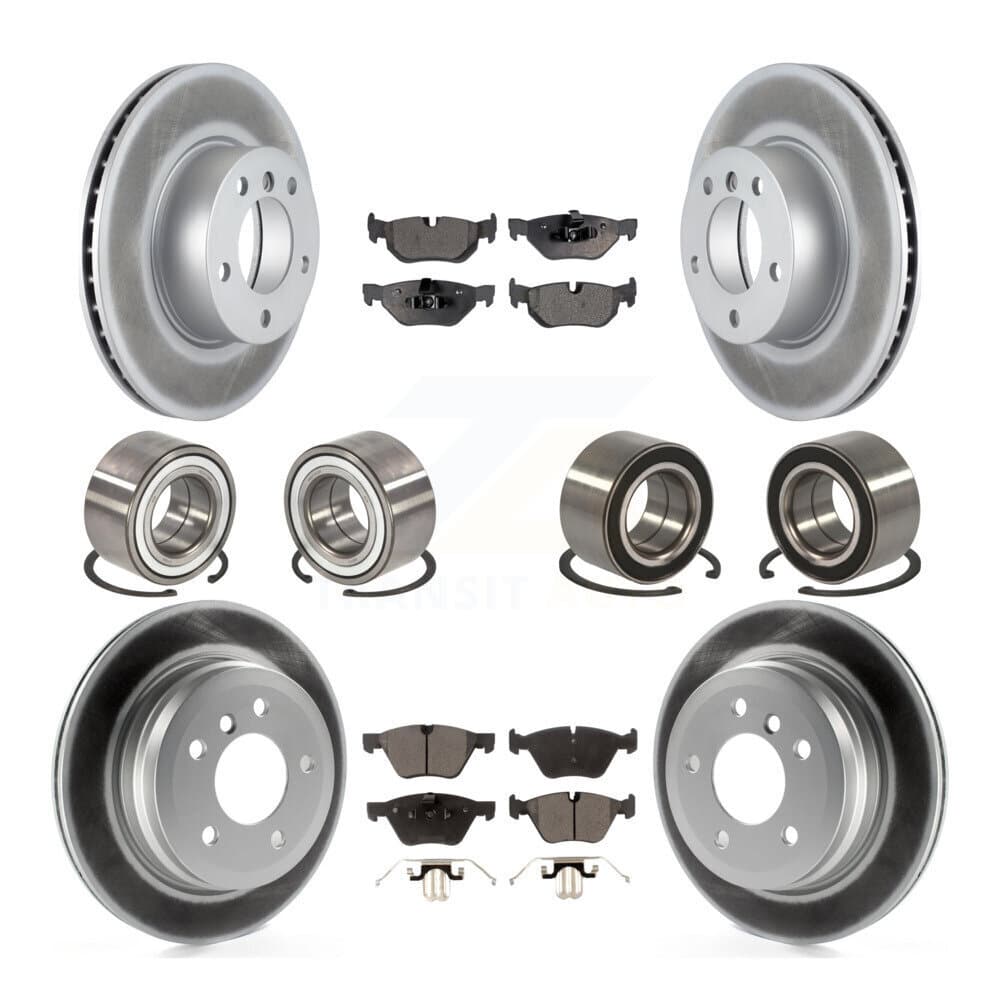 Transit Auto - KBB-107943 - Front and Rear Wheel Bearing Kits image 1