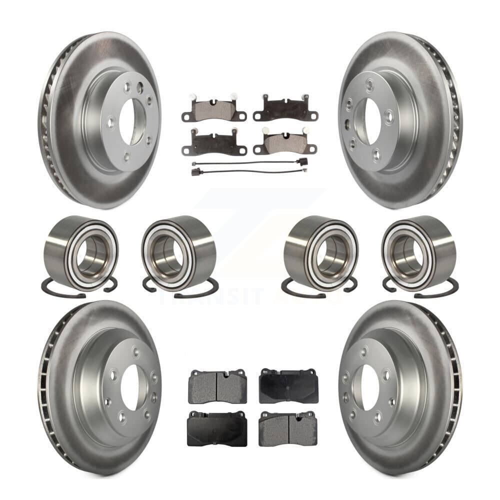 Transit Auto - KBB-107958 - Front and Rear Wheel Bearing Kits image 1
