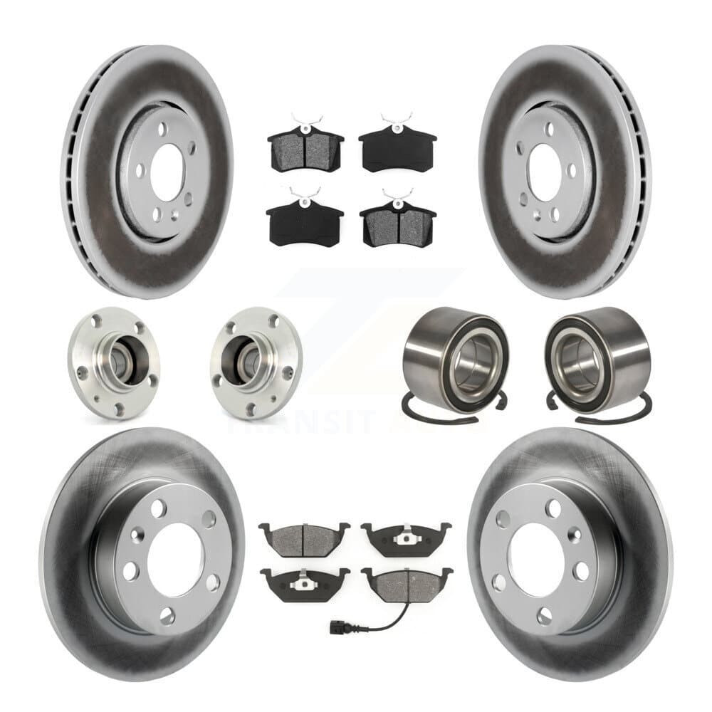 Transit Auto - KBB-107967 - Front and Rear Wheel Bearing Kits image 1