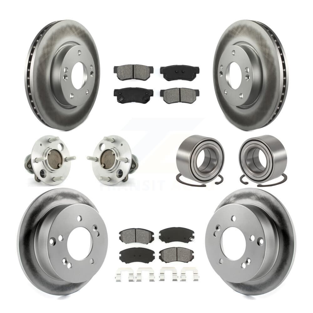 Transit Auto - KBB-107995 - Front and Rear Wheel Bearing Kits image 1