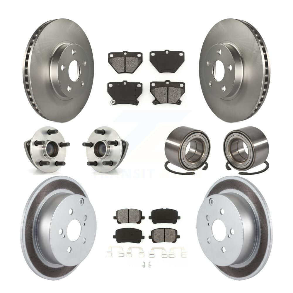 Transit Auto - KBB-108012 - Front and Rear Wheel Bearing Kits image 1