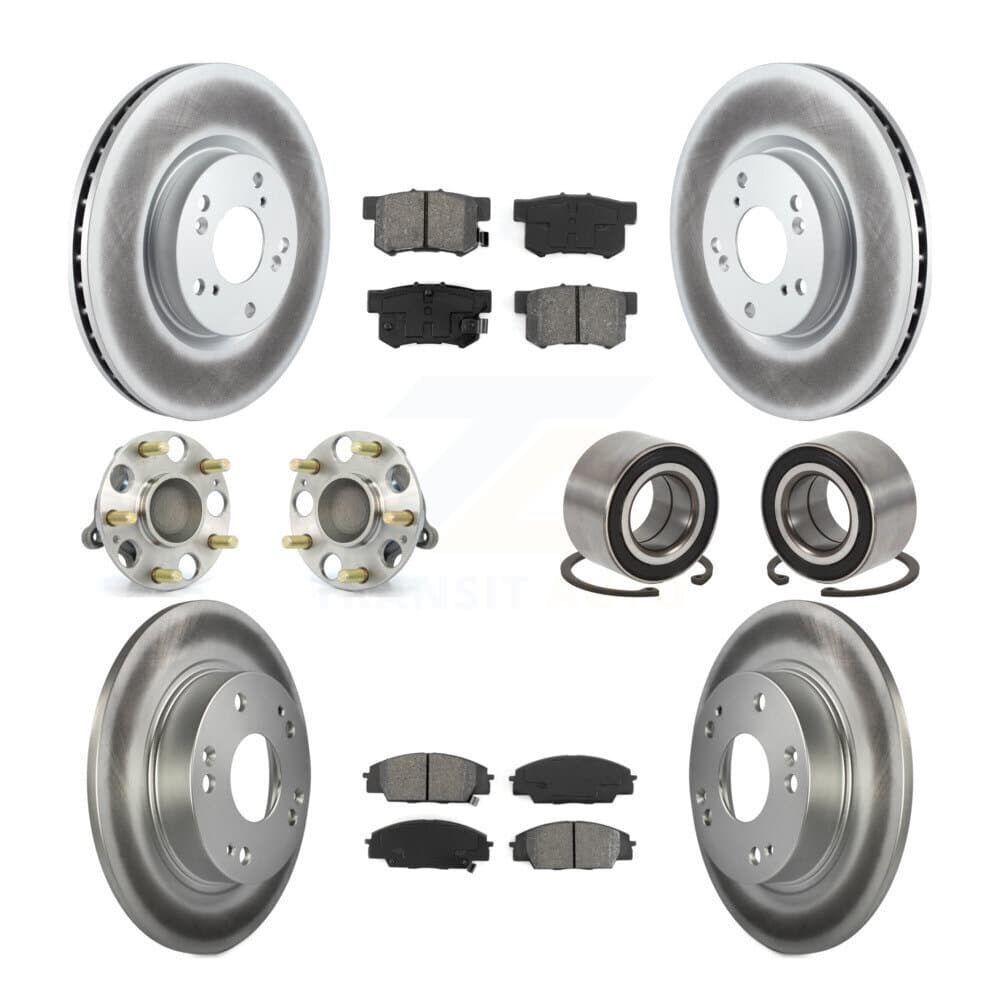 Transit Auto - KBB-108015 - Front and Rear Wheel Bearing Kits image 1