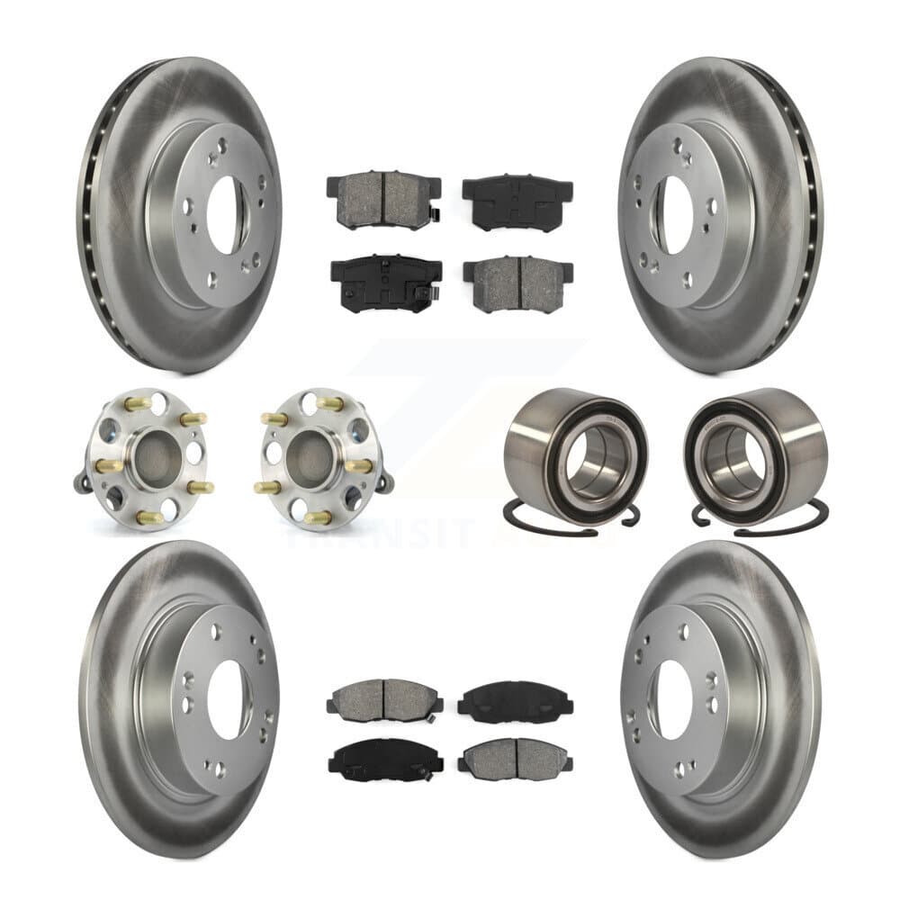 Transit Auto - KBB-108017 - Front and Rear Wheel Bearing Kits image 1