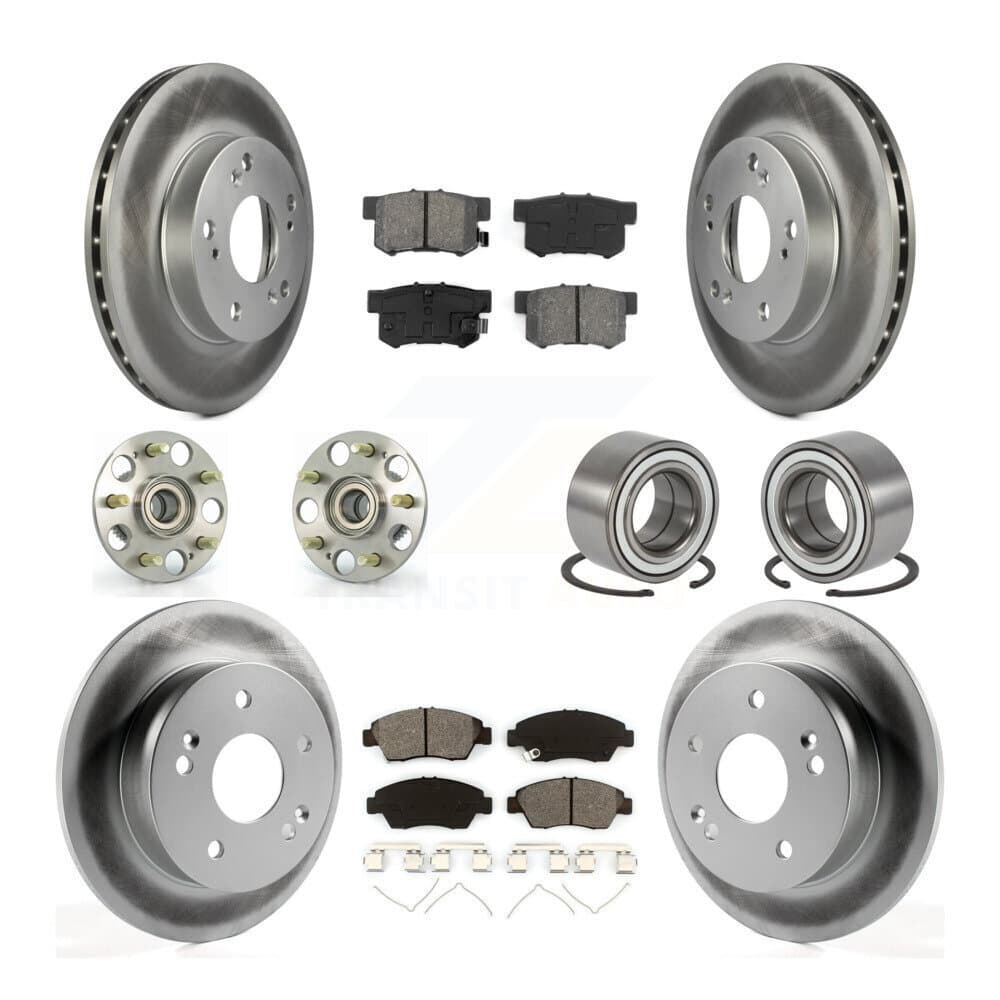 Transit Auto - KBB-108021 - Front and Rear Wheel Bearing Kits image 1