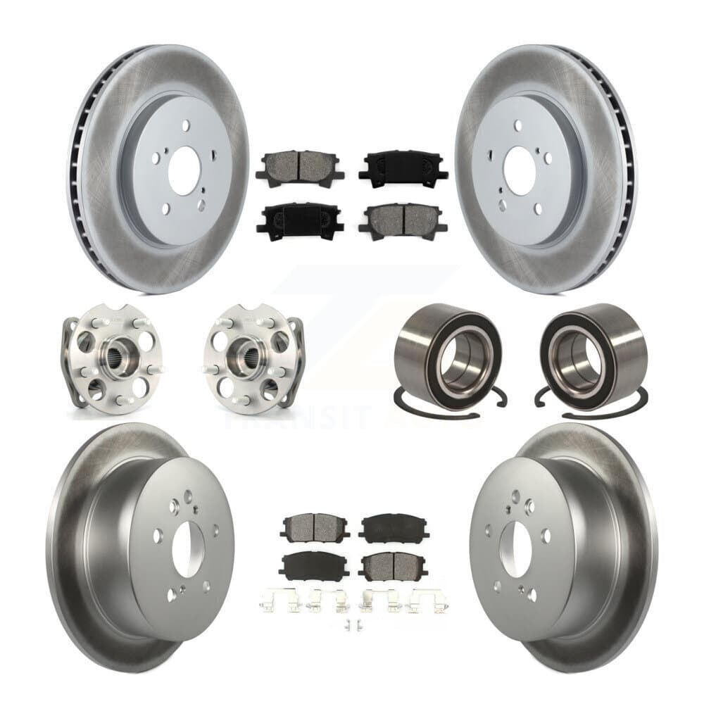 Transit Auto - KBB-108037 - Front and Rear Wheel Bearing Kits image 1