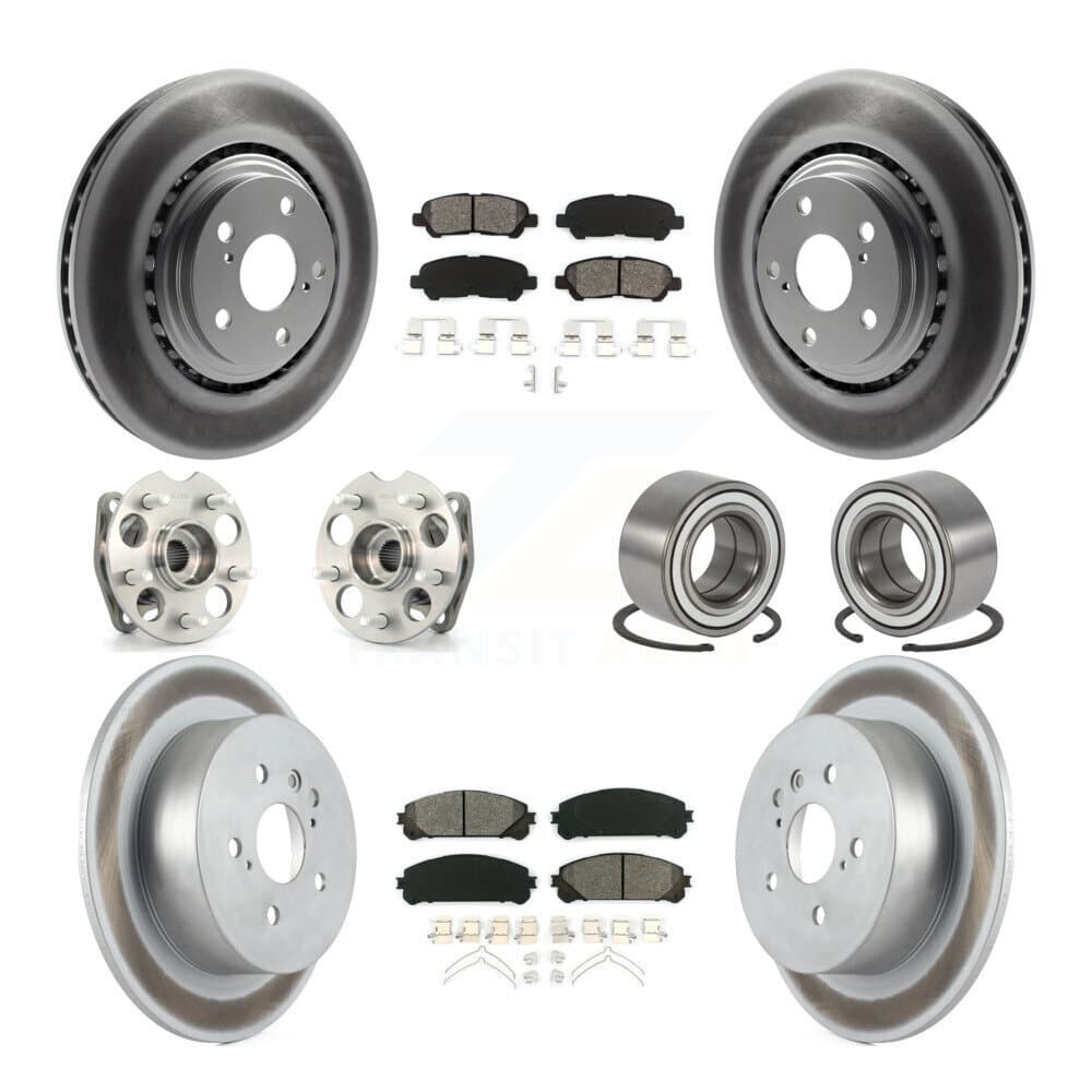 Transit Auto - KBB-108040 - Front and Rear Wheel Bearing Kits image 1