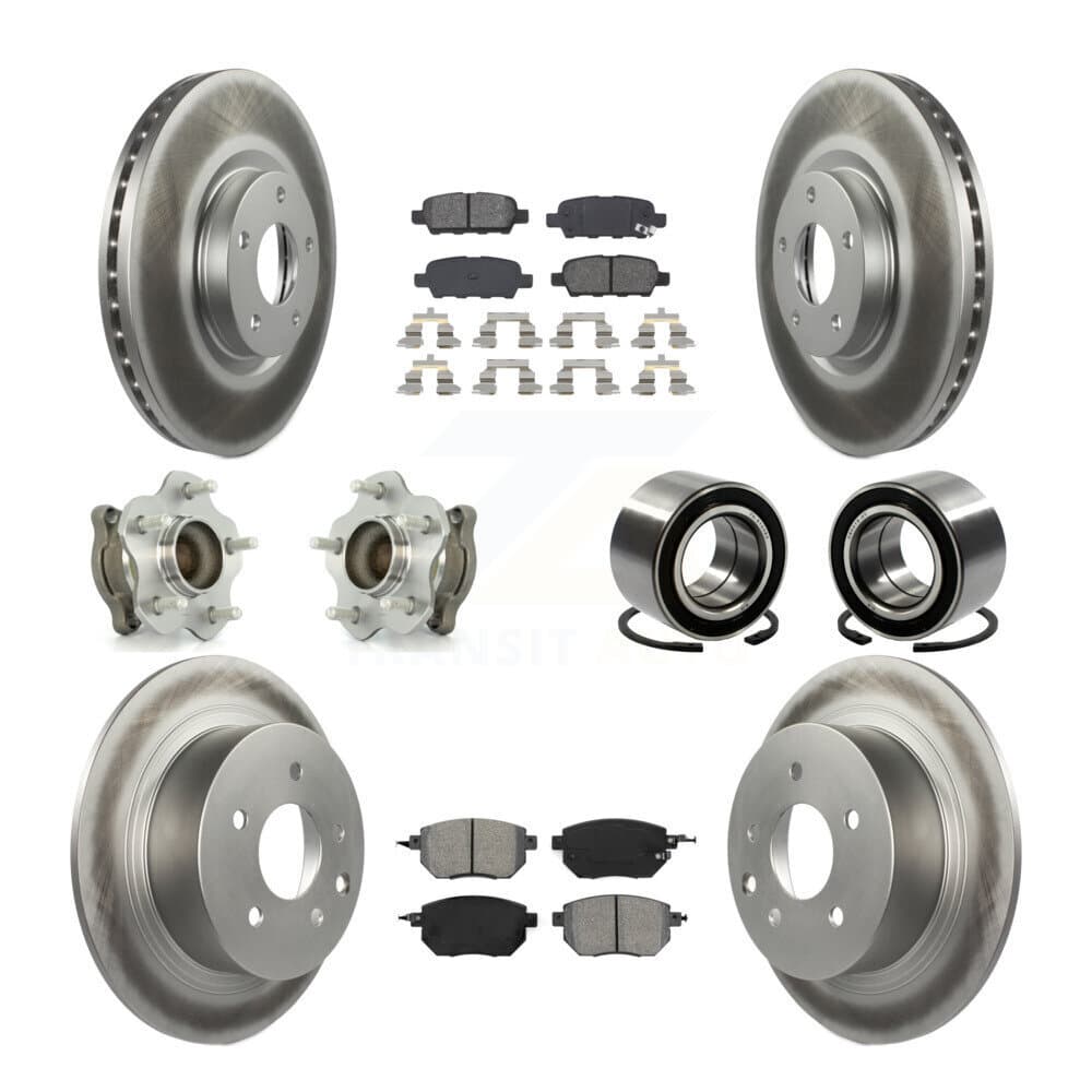 Transit Auto - KBB-108042 - Front and Rear Wheel Bearing Kits image 1