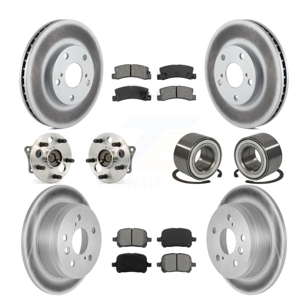Transit Auto - KBB-108048 - Front and Rear Wheel Bearing Kits image 1