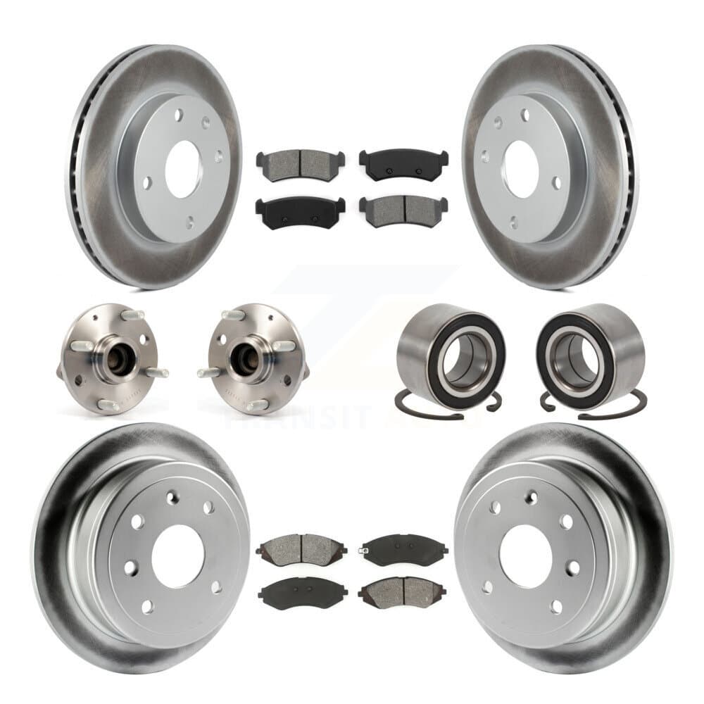 Transit Auto - KBB-108054 - Front and Rear Wheel Bearing Kits image 1