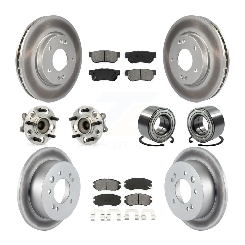 Transit Auto - KBB-108082 - Front and Rear Wheel Bearing Kits image 1