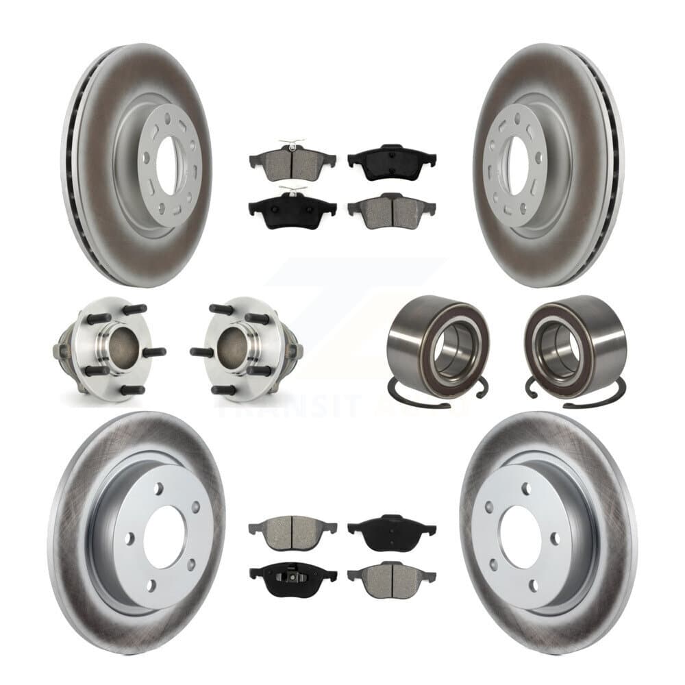 Transit Auto - KBB-108093 - Front and Rear Wheel Bearing Kits image 1