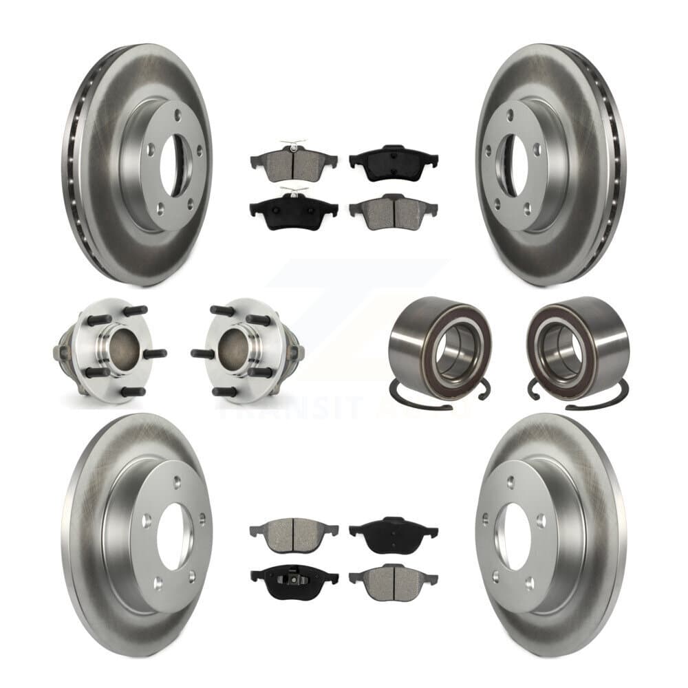 Transit Auto - KBB-108096 - Front and Rear Wheel Bearing Kits image 1