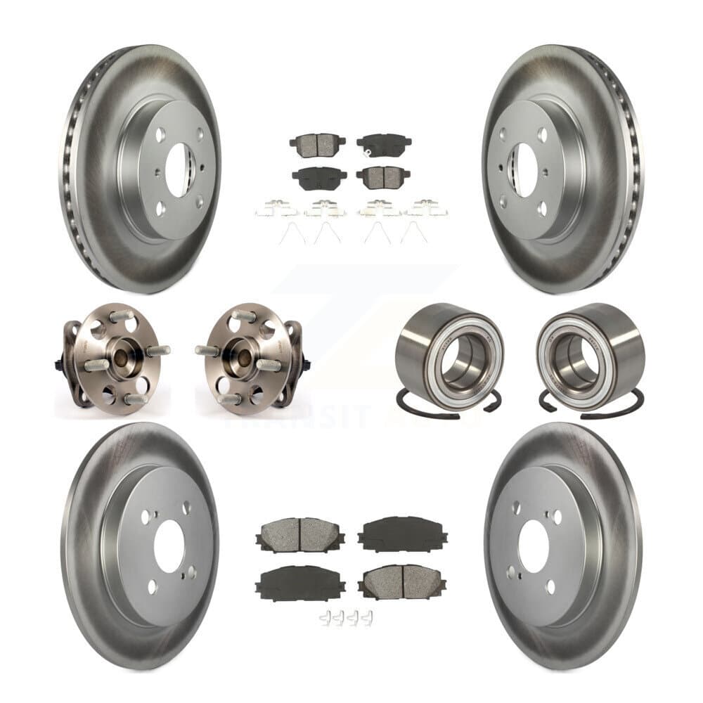 Transit Auto - KBB-108110 - Front and Rear Wheel Bearing Kits image 1
