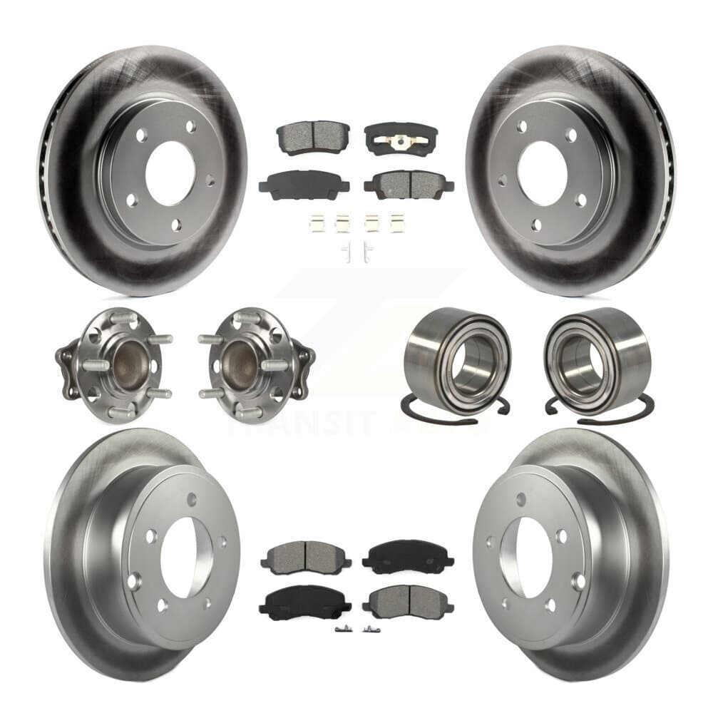 Transit Auto - KBB-108113 - Front and Rear Wheel Bearing Kits image 1