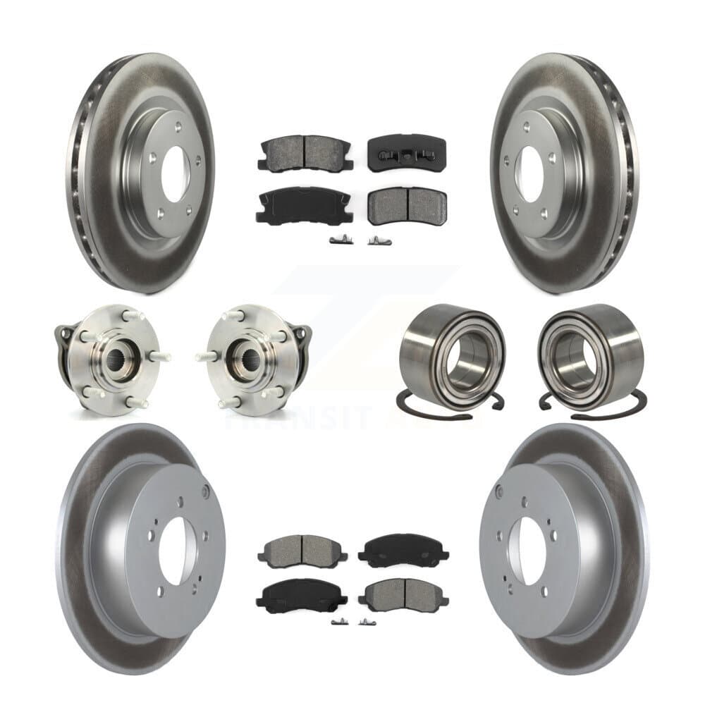 Transit Auto - KBB-108120 - Front and Rear Wheel Bearing Kits image 1