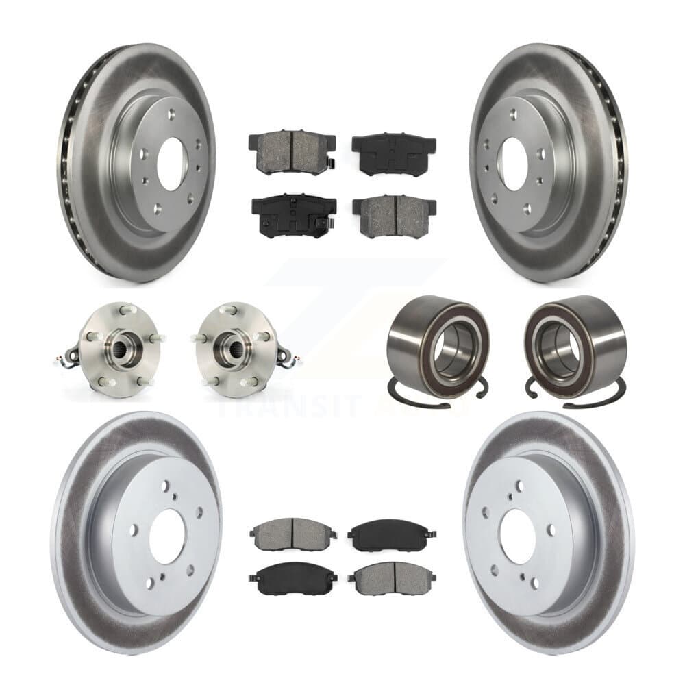 Transit Auto - KBB-108122 - Front and Rear Wheel Bearing Kits image 1