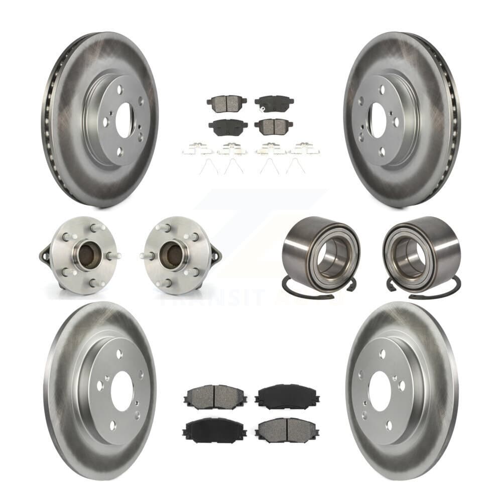 Transit Auto - KBB-108130 - Front and Rear Wheel Bearing Kits image 1