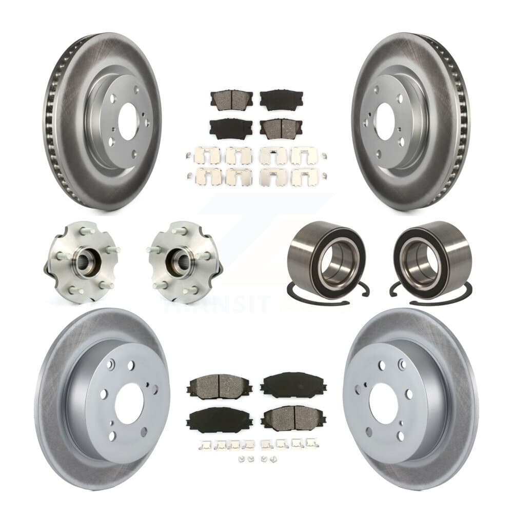 Transit Auto - KBB-108131 - Front and Rear Wheel Bearing Kits image 1
