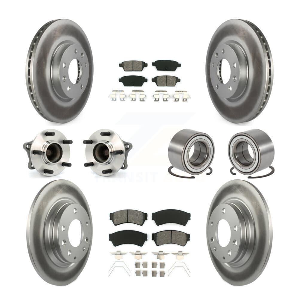 Transit Auto - KBB-108137 - Front and Rear Wheel Bearing Kits image 1