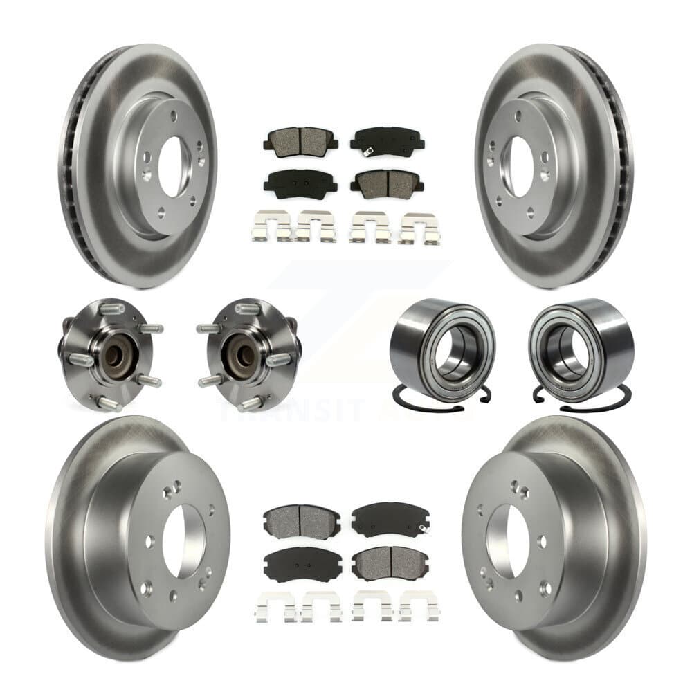Transit Auto - KBB-108160 - Front and Rear Wheel Bearing Kits image 1