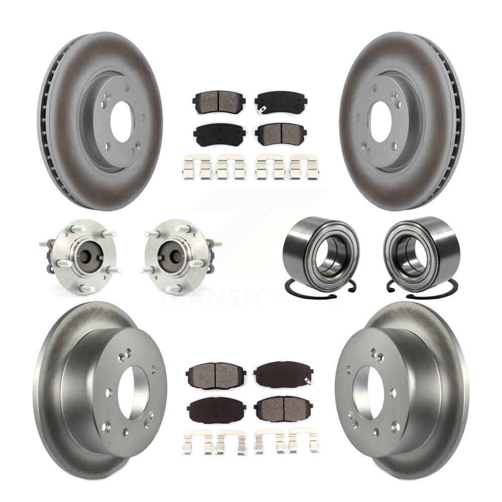 Transit Auto - KBB-108165 - Front and Rear Wheel Bearing Kits image 1