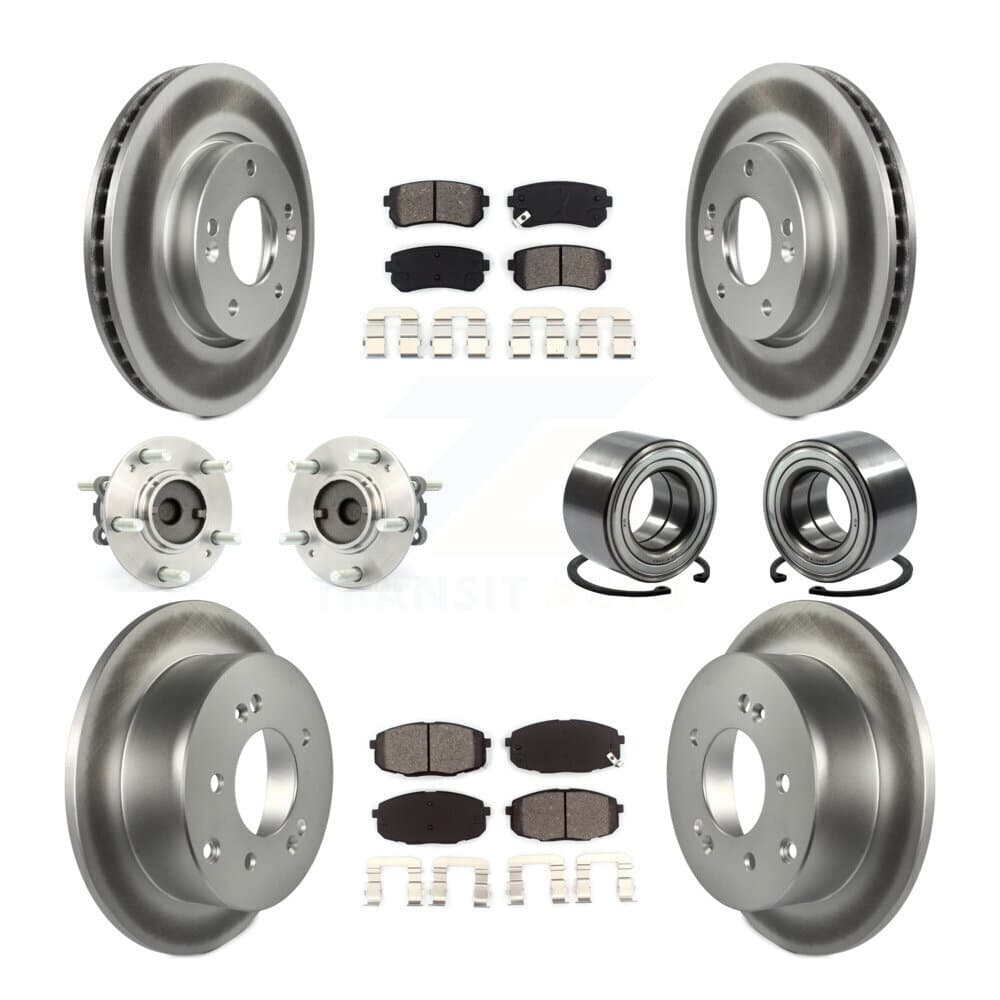 Transit Auto - KBB-108166 - Front and Rear Wheel Bearing Kits image 1