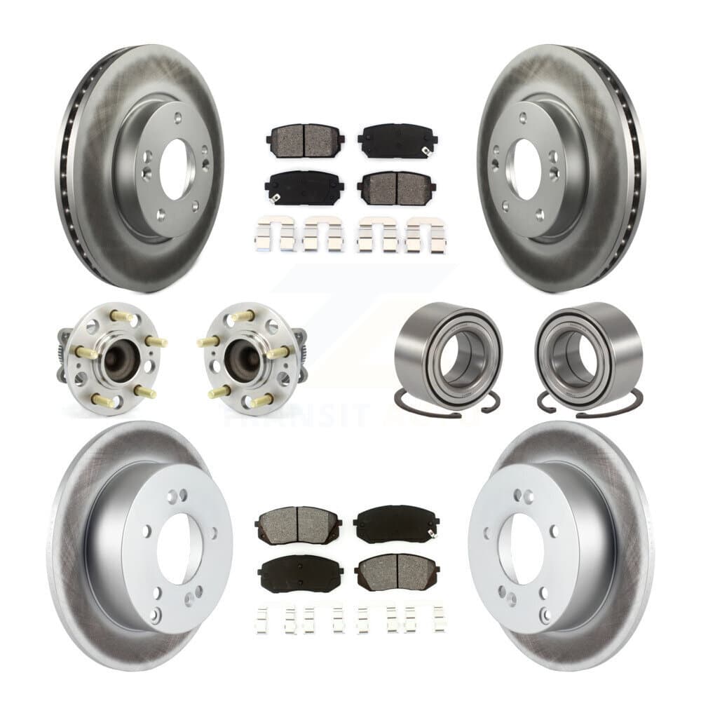Transit Auto - KBB-108167 - Front and Rear Wheel Bearing Kits image 1