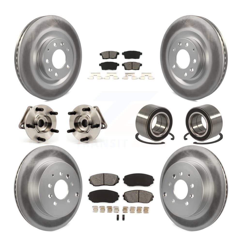 Transit Auto - KBB-108192 - Front and Rear Wheel Bearing Kits image 1