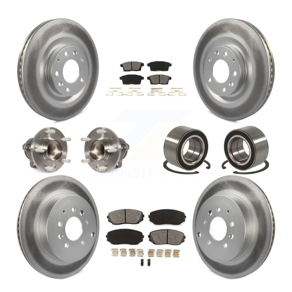 Transit Auto - KBB-108199 - Front and Rear Wheel Bearing Kits image 1