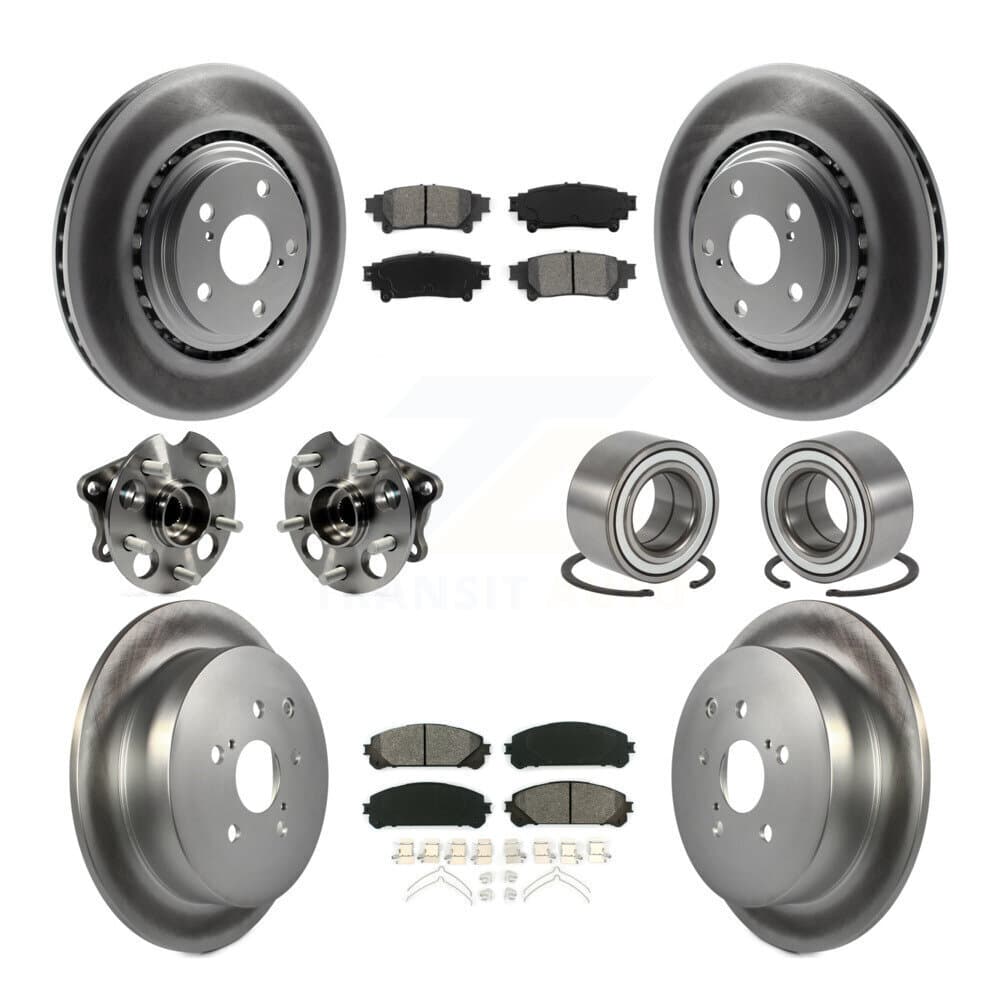 Transit Auto - KBB-108204 - Front and Rear Wheel Bearing Kits image 1