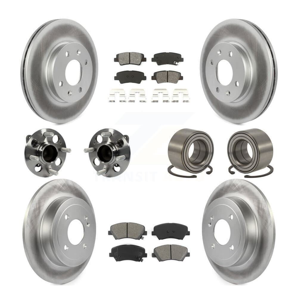 Transit Auto - KBB-108205 - Front and Rear Wheel Bearing Kits image 1