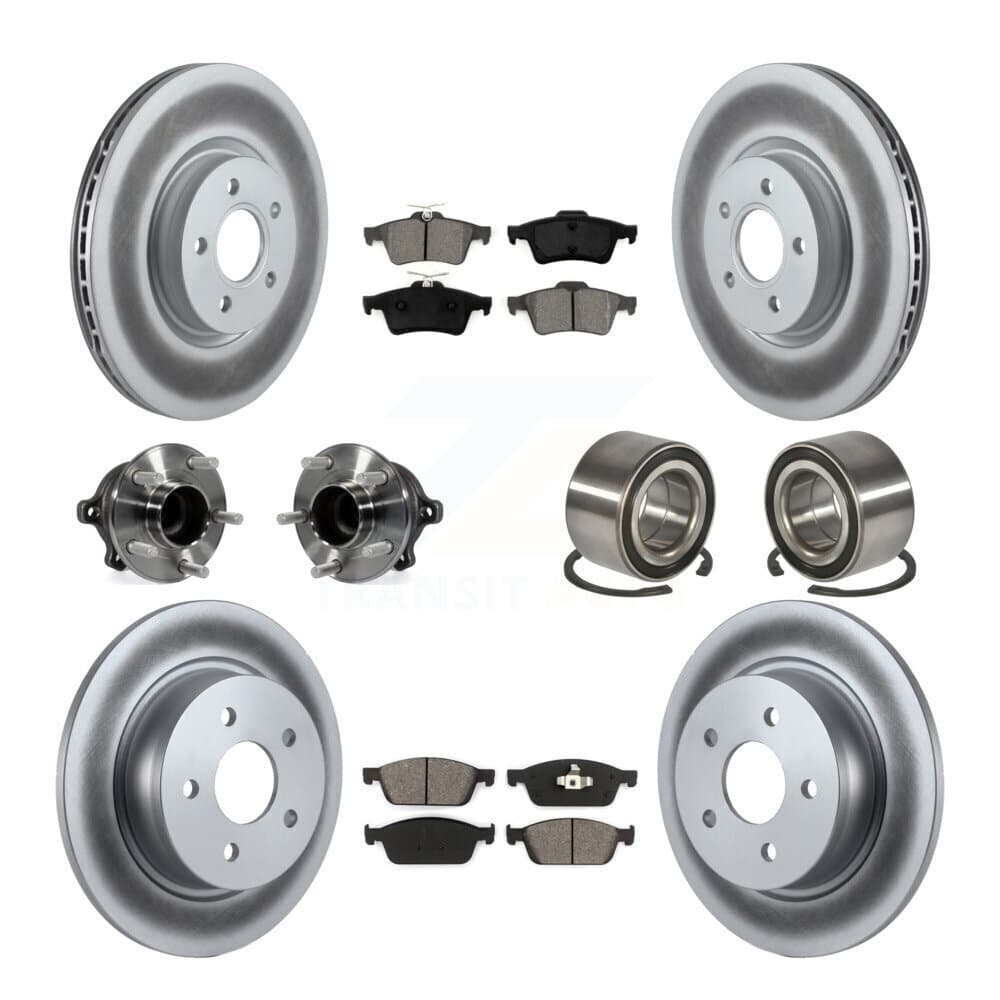 Transit Auto - KBB-108214 - Front and Rear Wheel Bearing Kits image 1