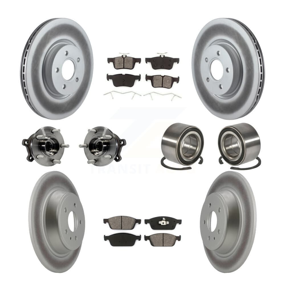Transit Auto - KBB-108219 - Front and Rear Wheel Bearing Kits image 1