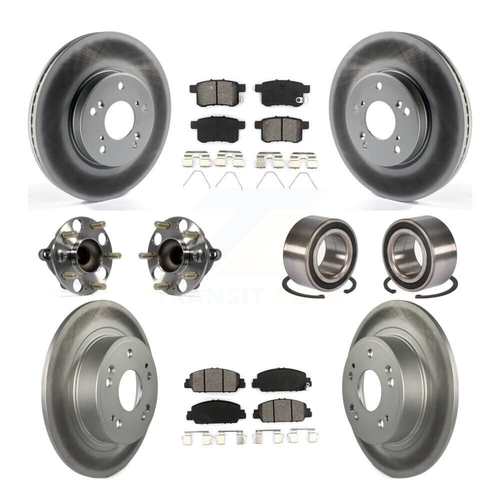Transit Auto - KBB-108235 - Front and Rear Wheel Bearing Kits image 1