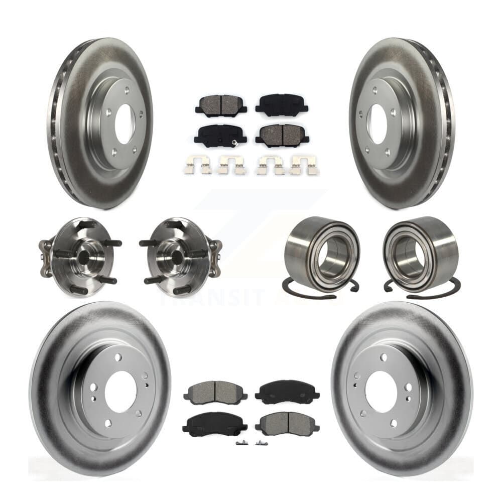 Transit Auto - KBB-108241 - Front and Rear Wheel Bearing Kits image 1