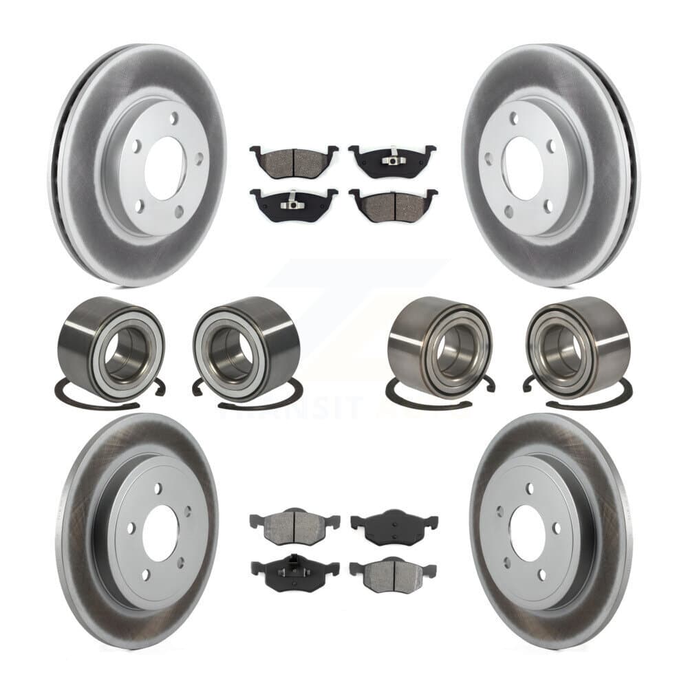 Transit Auto - KBB-108264 - Front and Rear Wheel Bearing Kits image 1