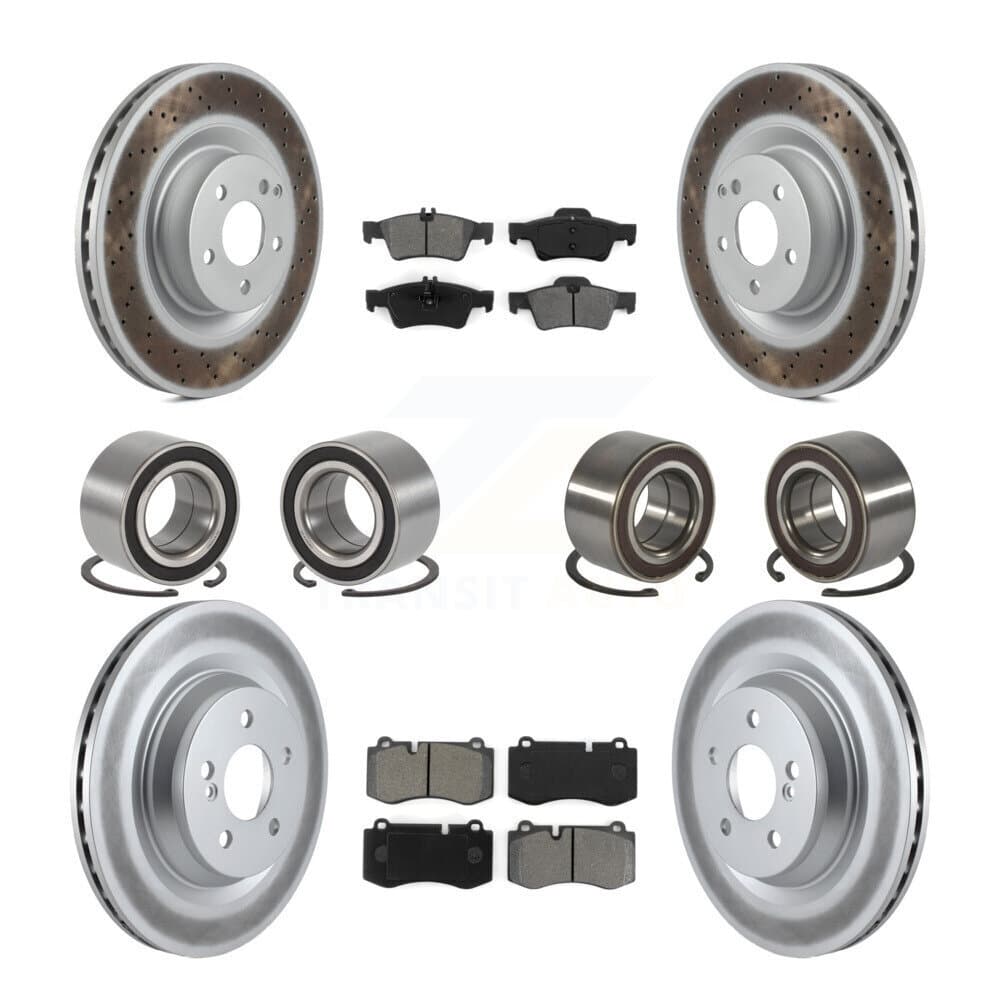 Transit Auto - KBB-108272 - Front and Rear Wheel Bearing Kits image 1