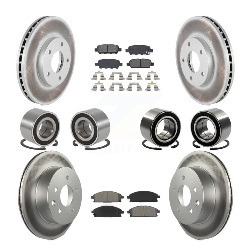 Transit Auto - KBB-108278 - Front and Rear Wheel Bearing Kits image 1