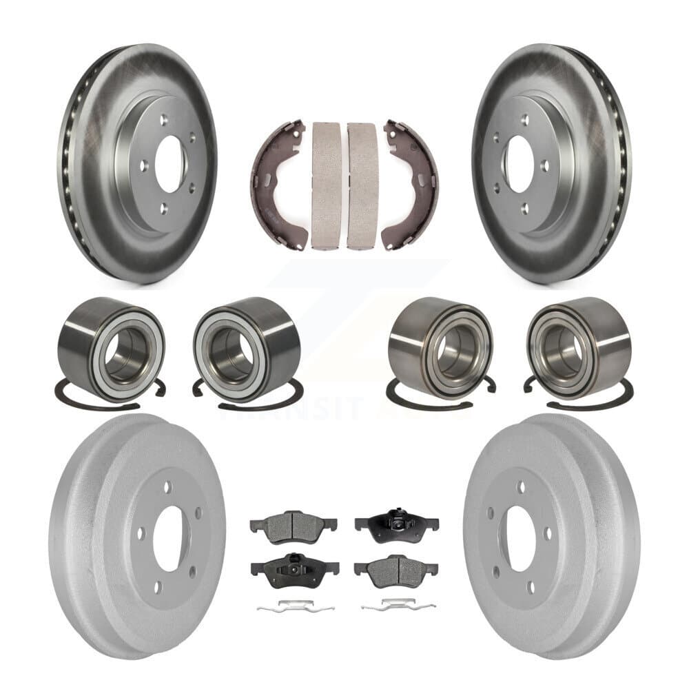 Transit Auto - KBB-108301 - Front and Rear Wheel Bearing Kits image 1