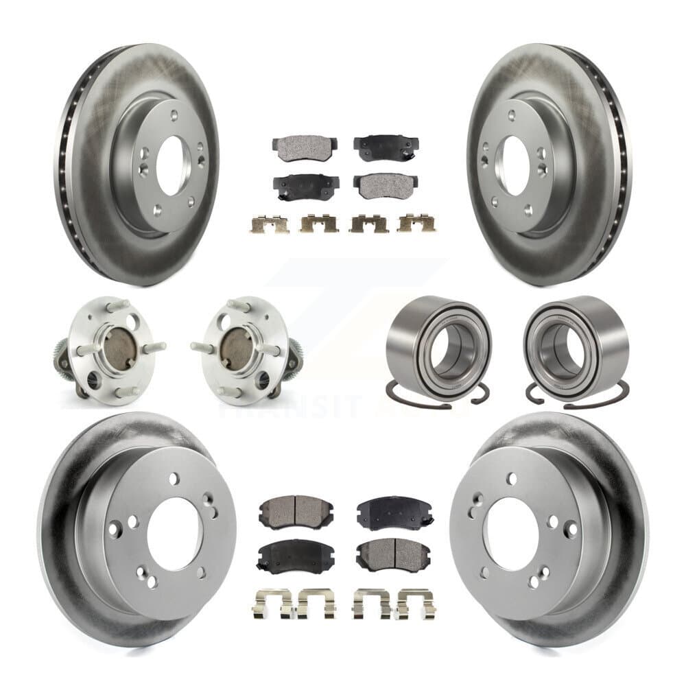 Transit Auto - KBB-108336 - Front and Rear Wheel Bearing Kits image 1