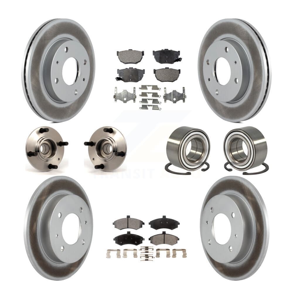 Transit Auto - KBB-108343 - Front and Rear Wheel Bearing Kits image 1