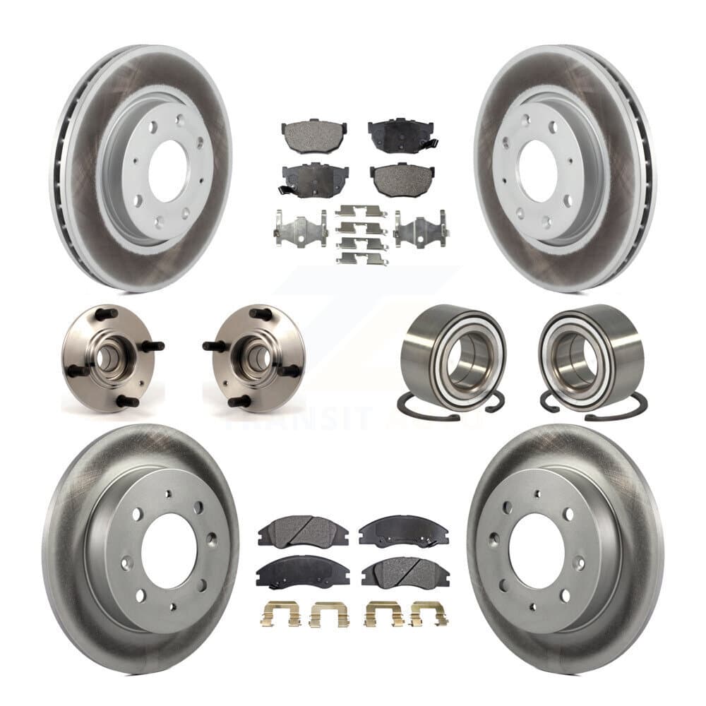 Transit Auto - KBB-108344 - Front and Rear Wheel Bearing Kits image 1