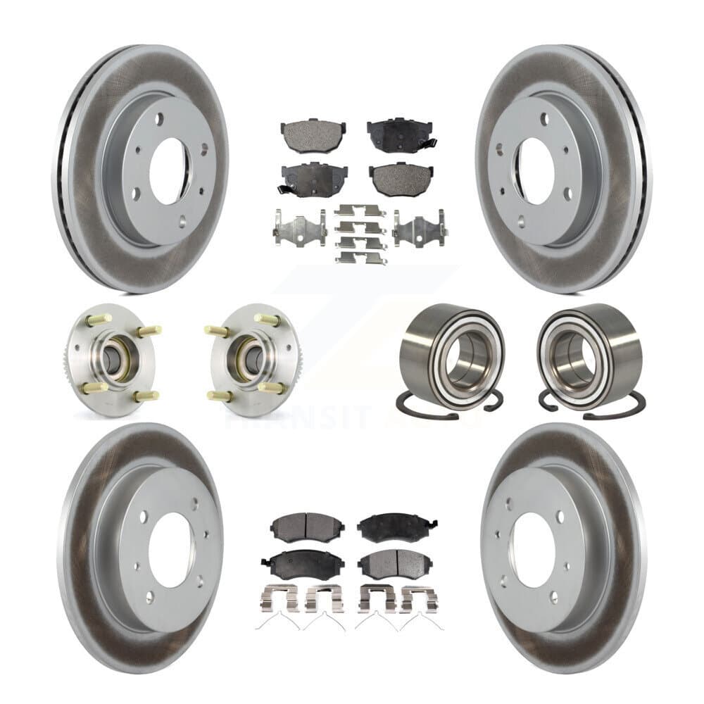 Transit Auto - KBB-108345 - Front and Rear Wheel Bearing Kits image 1